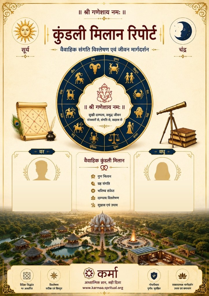 Kundli Matching